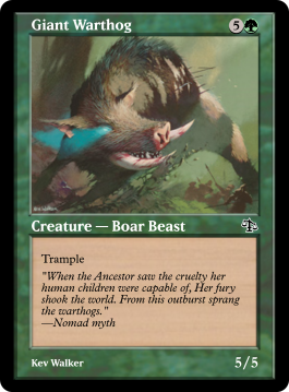 Giant Warthog