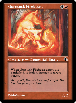 Goretusk Firebeast