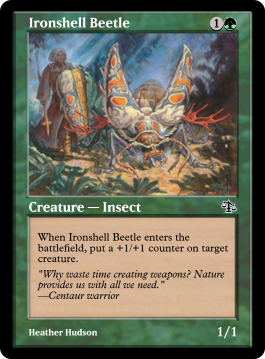 Ironshell Beetle