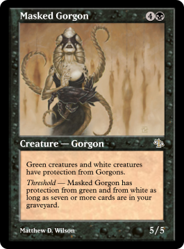 Masked Gorgon