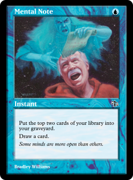 Mental Note