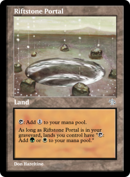 Riftstone Portal