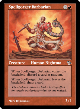 Spellgorger Barbarian