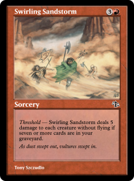 Swirling Sandstorm