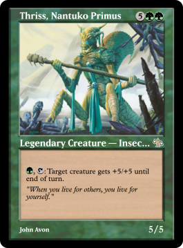 Thriss, Nantuko Primus