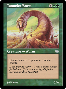 Tunneler Wurm
