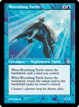 Wormfang Turtle
