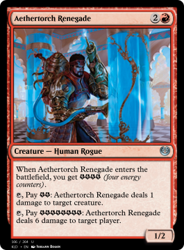 Aethertorch Renegade