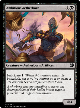 Ambitious Aetherborn