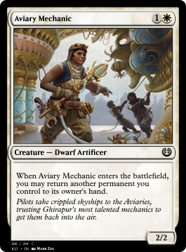 Aviary Mechanic