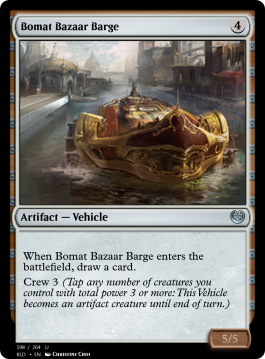 Bomat Bazaar Barge