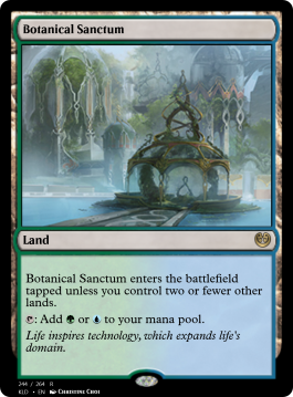 Botanical Sanctum