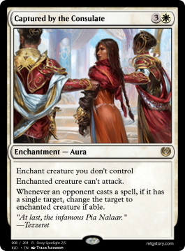 Captured by the Consulate