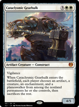 Cataclysmic Gearhulk