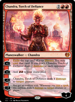Chandra, Torch of Defiance