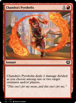 Chandra's Pyrohelix