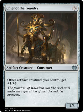 Chief of the Foundry