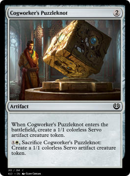 Cogworker's Puzzleknot