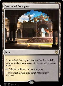 Concealed Courtyard