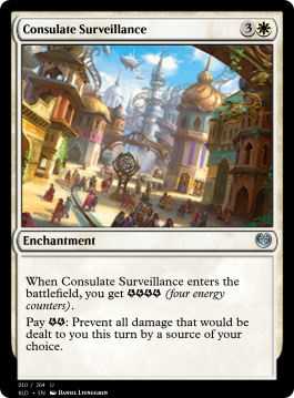 Consulate Surveillance