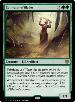 Cultivator of Blades