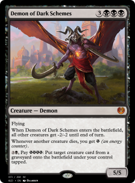 Demon of Dark Schemes