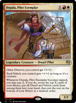 Depala, Pilot Exemplar