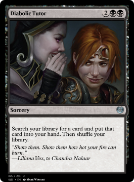 Diabolic Tutor