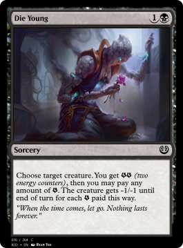 Die Young
