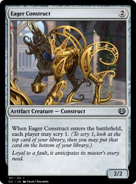 Eager Construct