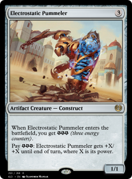 Electrostatic Pummeler