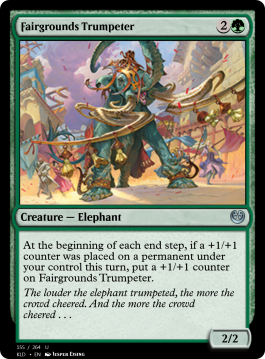 Fairgrounds Trumpeter