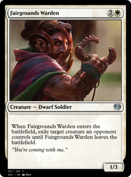 Fairgrounds Warden
