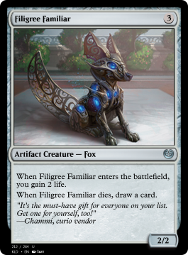 Filigree Familiar