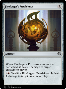 Fireforger's Puzzleknot