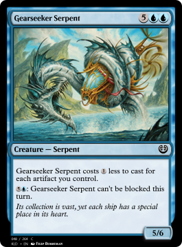 Gearseeker Serpent