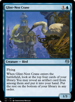 Glint-Nest Crane