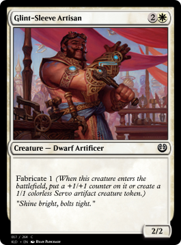 Glint-Sleeve Artisan