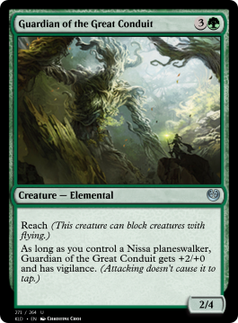 Guardian of the Great Conduit