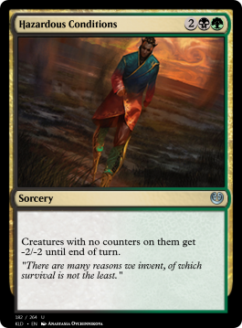 Hazardous Conditions