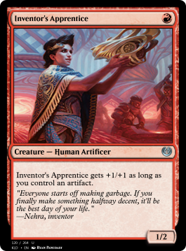 Inventor's Apprentice