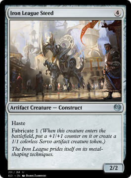 Iron League Steed