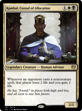 Kambal, Consul of Allocation