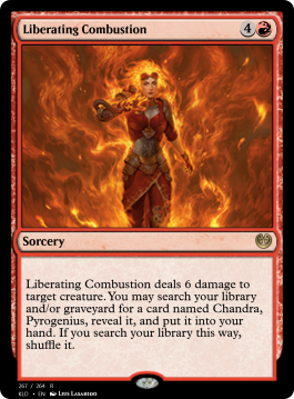 Liberating Combustion