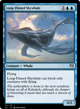 Long-Finned Skywhale