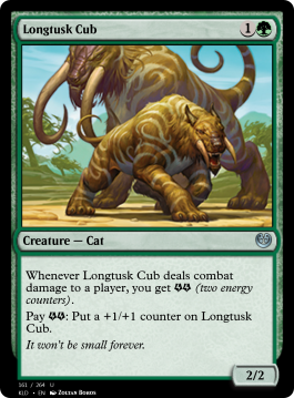 Longtusk Cub