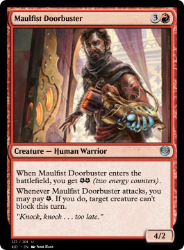 Maulfist Doorbuster