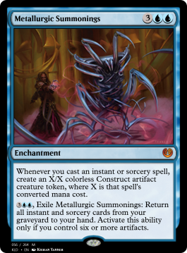 Metallurgic Summonings