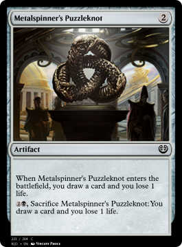 Metalspinner's Puzzleknot