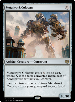 Metalwork Colossus